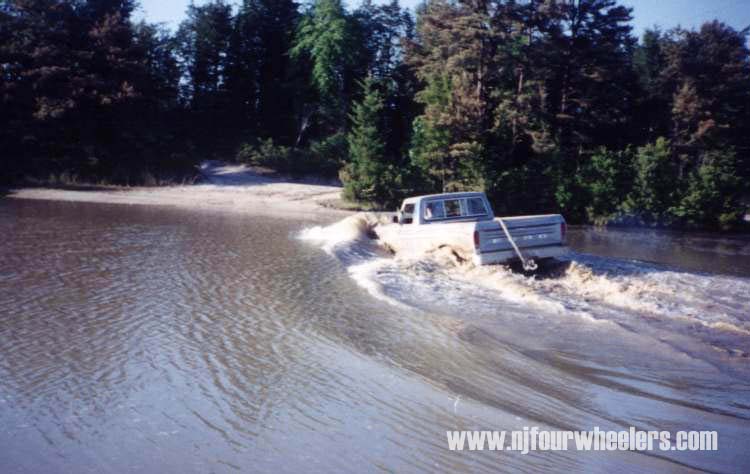 Jon's water crossing