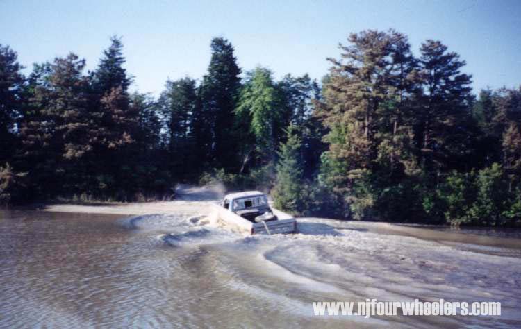 Jon's water crossing