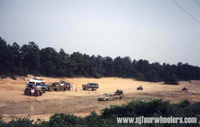 Forked River July 4th, 1999