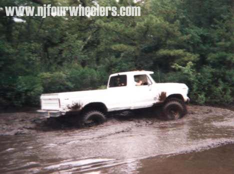 Andy's old Ford