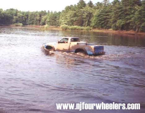 Sam-washing his truck