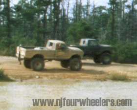 A couple of Fords at Forked River