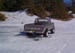 Doing doghnuts on ice